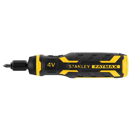 Stanley 1 Tournevis Assisté 4 Volts Fatmax