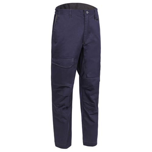 Pantalon De Travail Irazu Bleu Marine - Coverguard - T. 4xl - Unisexe