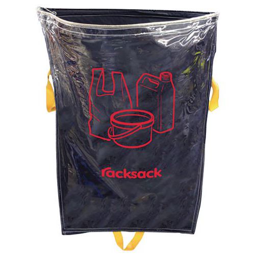Sac De Tri Pour Rayonnage Racksack Doublé - Plastique