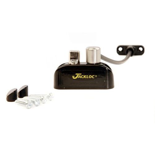 Bloqueur De Fenêtre À Câble Sans Clé - Noir - Pro-twist