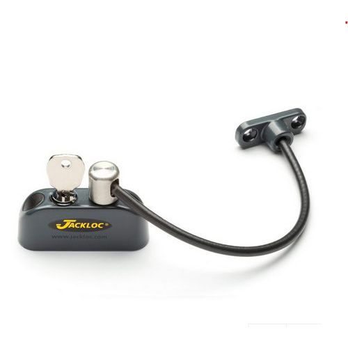 Entrebâilleur De Fenêtre À Câble À Clé-gris Anthracite-pro5
