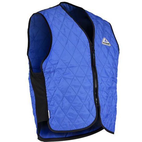 Veste De Travail Rafraîchissante Hyperkewl 6529 Bleu 6529-bl-xl+ - Unisexe