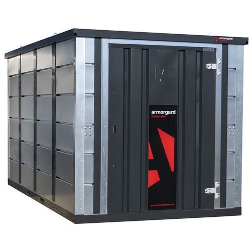 Container De Stockage Forma-stor Fr400-t - 2072x3989x2105 Mm