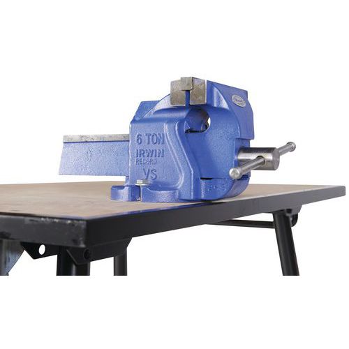 Etau D'atelier Robuste 6"