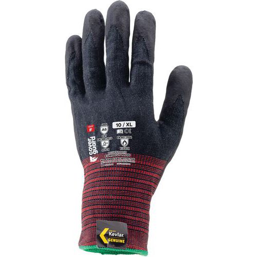 Gant Anticoupure Eurocut N606 Tactile - T7