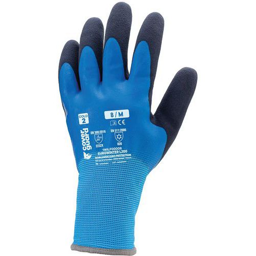 Gant De Protection Thermique Eurowinter Enduction Latex T10