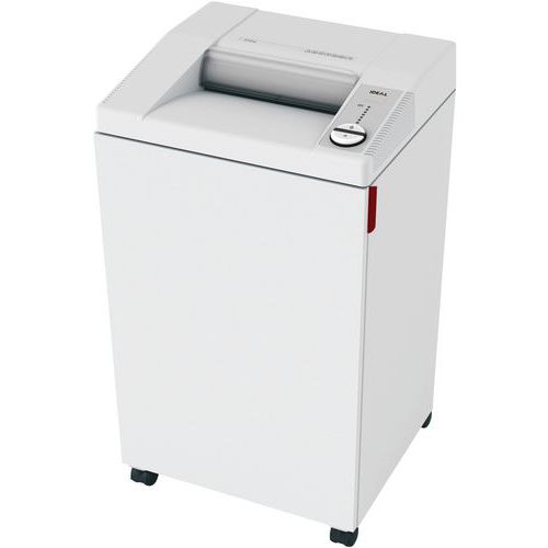 Ideal - Destructeur de documents 3104 coupe droite - 28 feuilles - Grand bureau - 120L