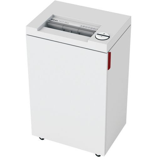 Destructeur De Documents De Papier Ideal 2445 Smc 08x5mm P-7
