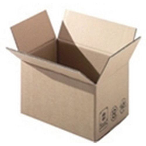 VPK - Caisse carton simple cannelure C20K.T - 592x392x100mm - Éco-responsable 75% recyclé