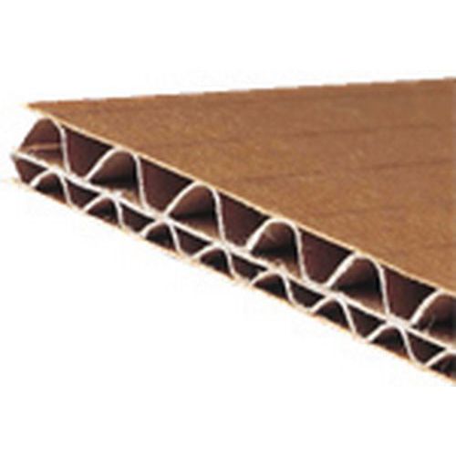 VPK - Caisse carton double cannelure 300x250x200mm - Éco-responsable 85% recyclé - Robuste et durable