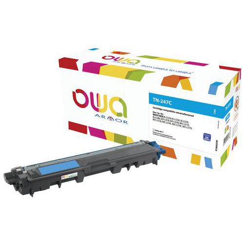 Toner Haute Capacité Compatible Brother Tn247 Cyan - Owa