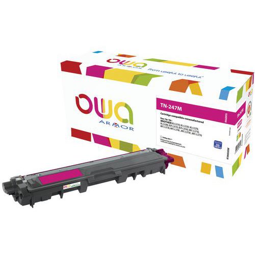 Toner Haute Capacité Compatible Brother Tn247 Magenta - Owa