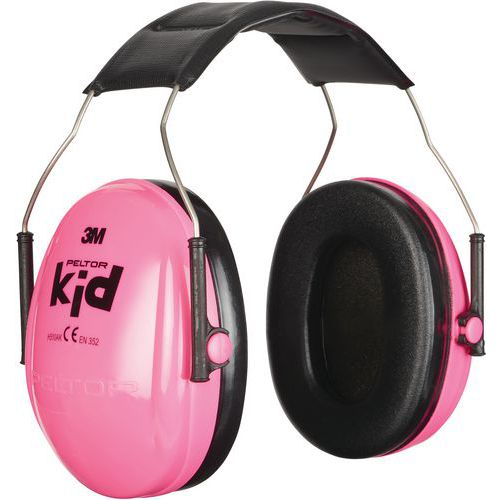 3m 1 Casque Antibruit Pour Enfant 3mâ„¢ Peltorâ„¢ Kid - 3m 3M