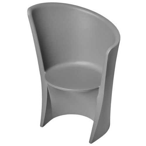 Chauffeuse Livy Enfant Polyéthylène Gris Clair