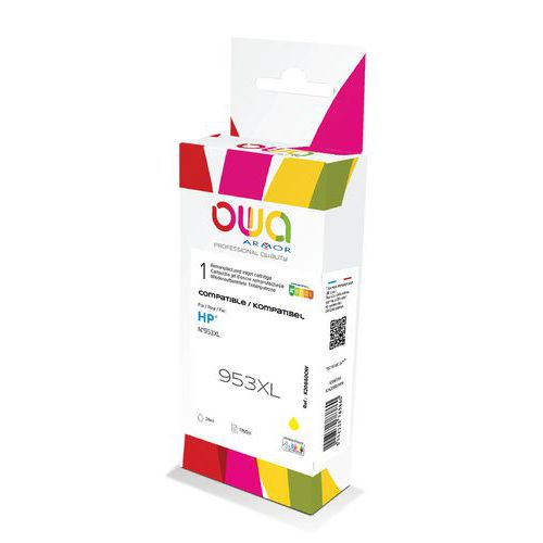 Cartouche Haute Capacité Compatible Hp 953 Xl Yellow - Owa