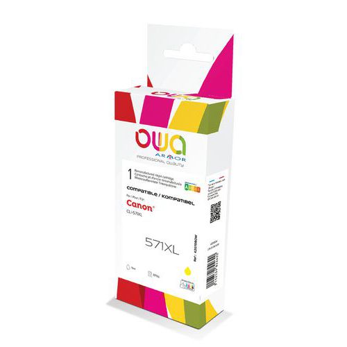 Cartouche Compatible Canon Cli-571 Xl Yellow - Owa