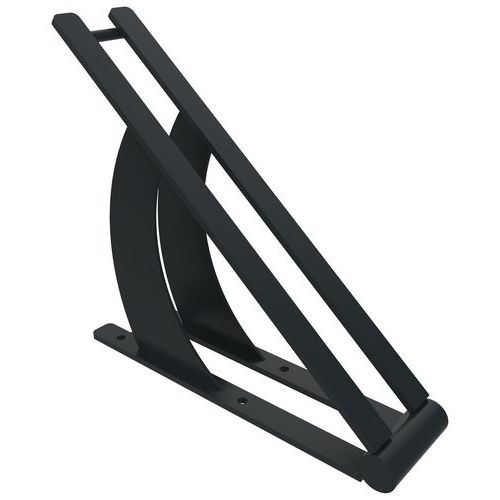 Support-vélos Fixo Métal Gris 7016 Platine