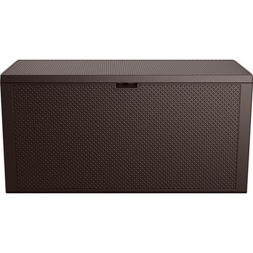 Boîte De Rangement De Jardin Emily 280 L Marron