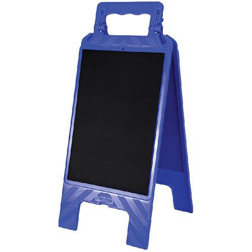 Chevalet Avec Message Effaçable Ardoise / Bleu - Novap