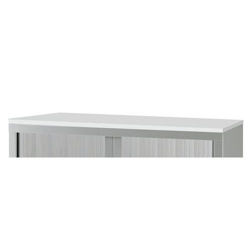 Top De Finition Mélaminé Pour Armoire 100cm Blanc