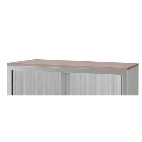 Top De Finition Mélaminé Pour Armoire 100cm Noyer