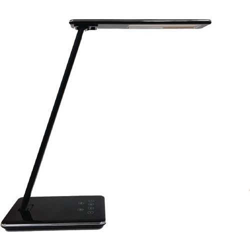 Lampe De Bureau Led Linka Unilux Noir