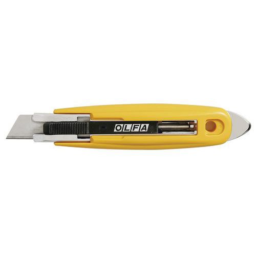 Cutter Sécurité Olfa Sk9 - Lame Largeur 175 Mm