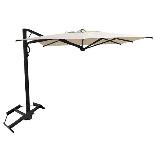 Parasol Astro Carbon 3 X 4 M Sans Volant - Toile Écru
