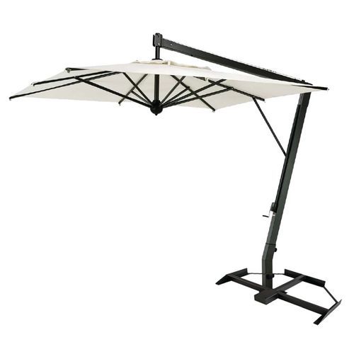 Parasol Leonardo Braccio 3 X 4 M Sans Volant - Toile Écru