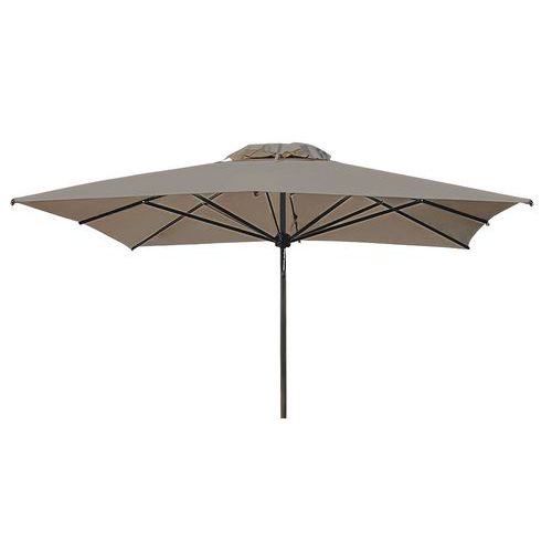 Parasol Napoli Standard 3 X 4 M Sans Volant - Toile Taupe