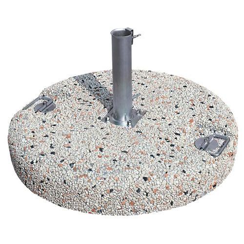 Pied Parasol Mât Standard Ø25m Ø3m Ø35m - 2x2m - 2x3m 3x3m