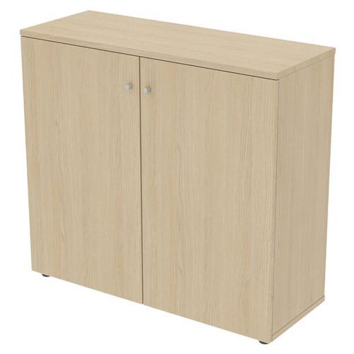 Armoire Portes Battantes 120 X 45 Ht 110 Cm Chêne