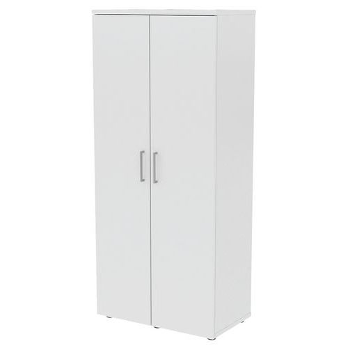 Armoire bois haute portes battantes largeur 80 cm