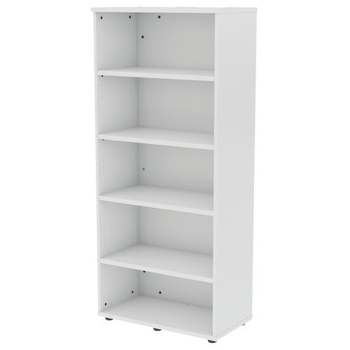 Bibliothèque 80 X 45 Ht 180 Cm Blanc