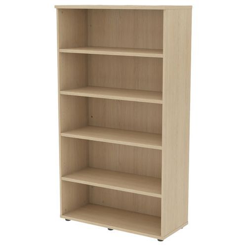 Bibliothèque 100 X 45 Ht 180 Cm Chêne