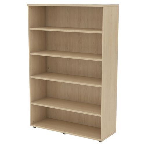 Bibliothèque 120 X 45 Ht 180 Cm Chêne
