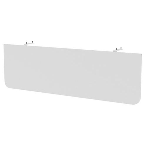 MBA - Voile de fond mélaminé Blanc 140 cm - Aggloméré - Éco-responsable - 10 ans garantie