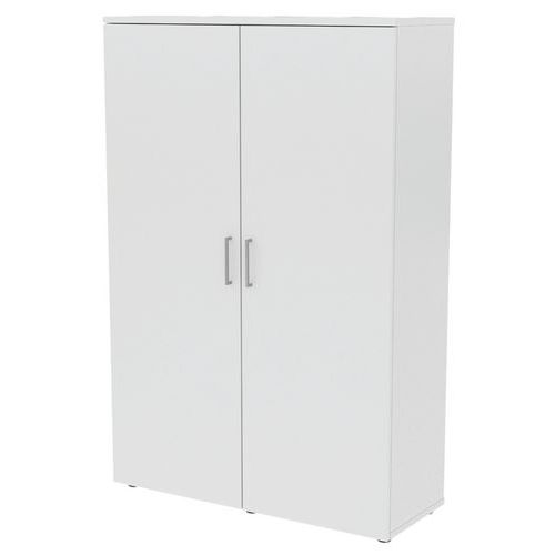 Armoire bois haute portes battantes largeur 120 cm