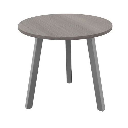 Table Partage Ã˜ 80 Cm Cèdre / Alu