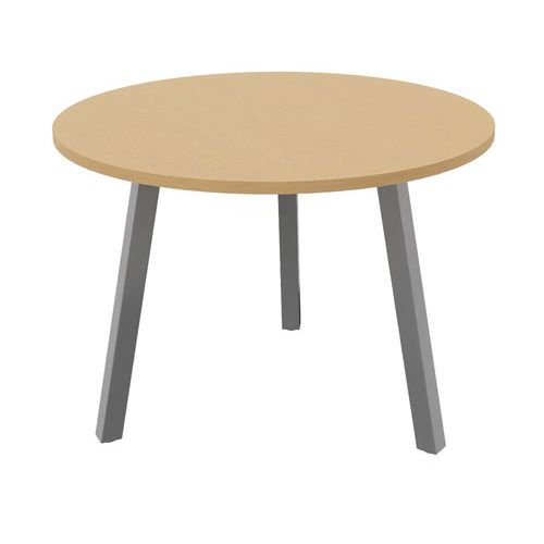Table Partage Ã˜ 100 Cm Hêtre / Alu