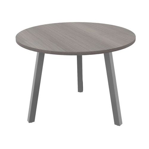 Table Partage Ã˜ 100 Cm Cèdre / Alu