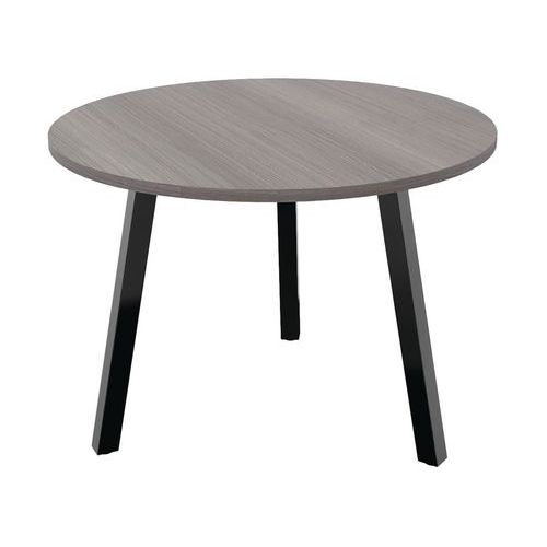 Table Partage Ã˜ 100 Cm Cèdre / Noir