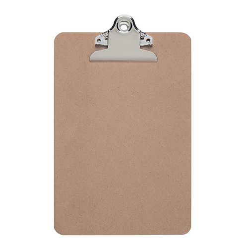 Porte-bloc A5 Portrait En Isorel Avec Pince - Maul Schneider