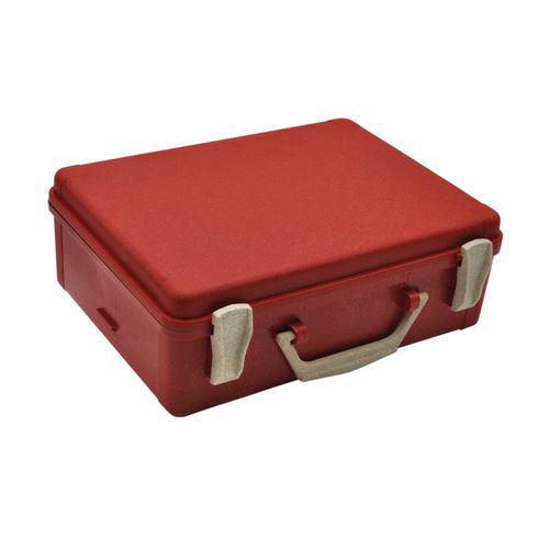 Trousse à Pharmacie Éco-responsable Futura Box Rouge - Vide