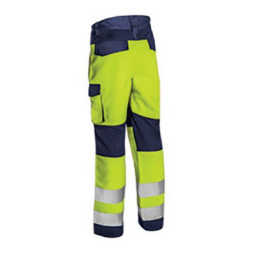 Pantalon Haute Visibilité Hibana Jaune - Coverguard Taille L - Unisexe