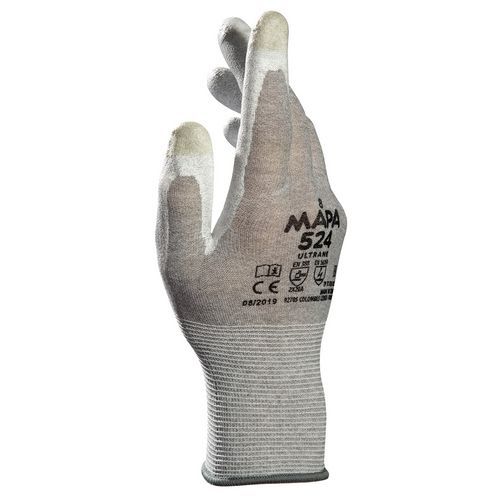 Gants De Manutention Protection Esd Et Tactile Ultrane 524 - Taille 8