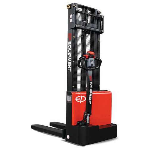 Gerbeur Électrique 1200kg - Levée 3300mm - Puissant et Fiable
