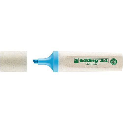 Surligneur E24 Ecoline Rechargeable - Edding