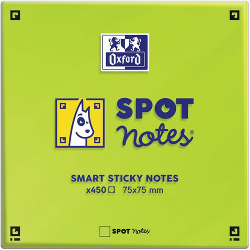 Blocs-notes Repositionnable 75x75 80f Assorti