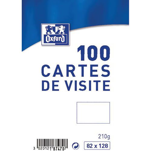 Cartes De Visite 82x128 Coffret